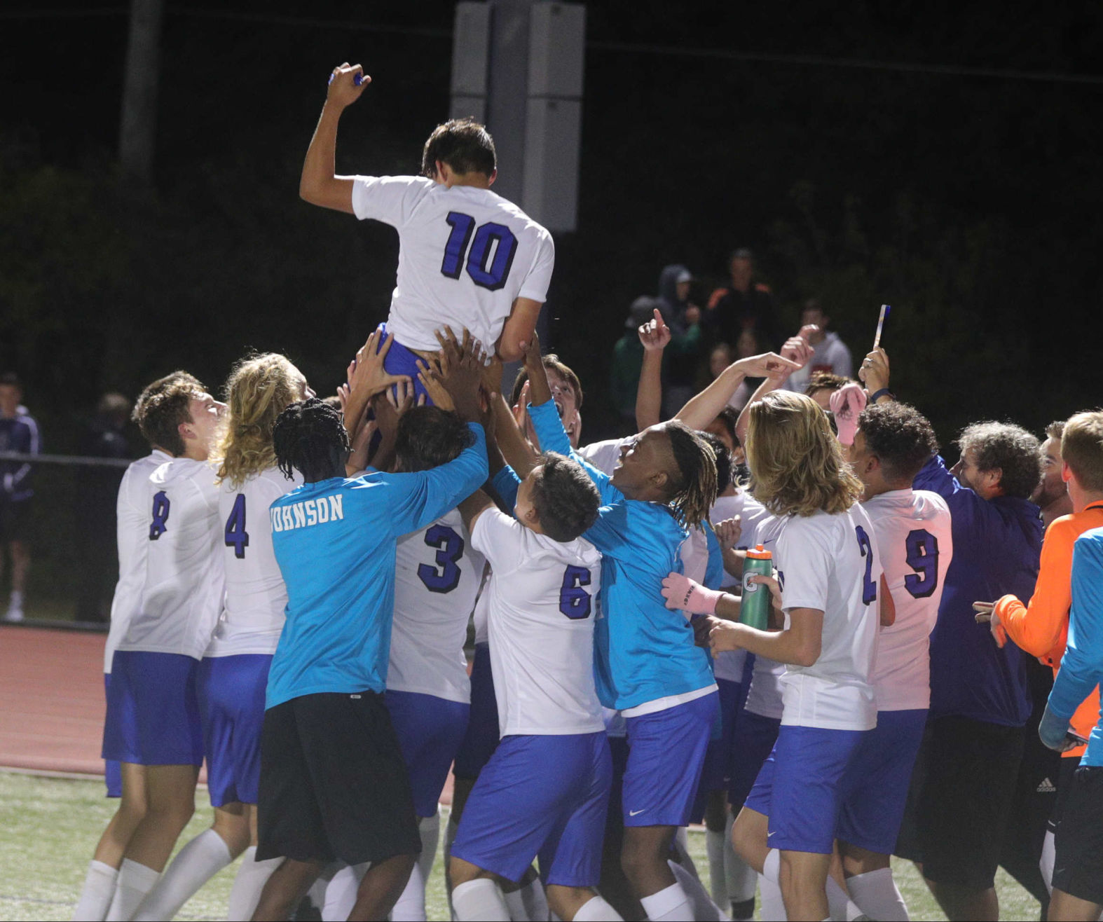 Cal boys soccer